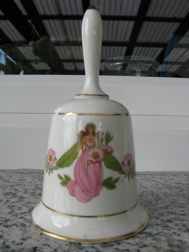 Cloche porcelaine franklin - porcelaine,