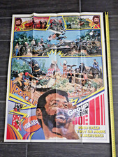 Poster Vintage Group Action Joe Ceji Arbois - Rahan ... 75cm x 55cm