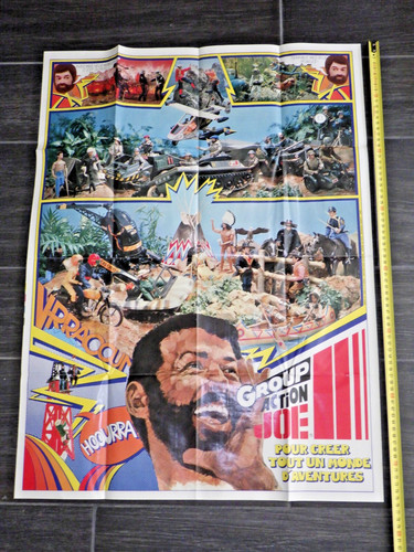 Poster vintage group action - poster,