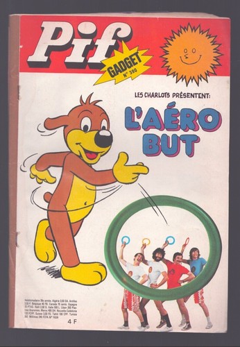 Pif gadget 390 1976 - pif,