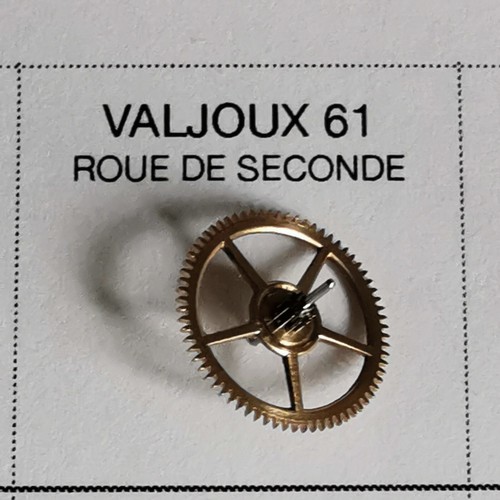 Valjoux roue seconde - 61-,