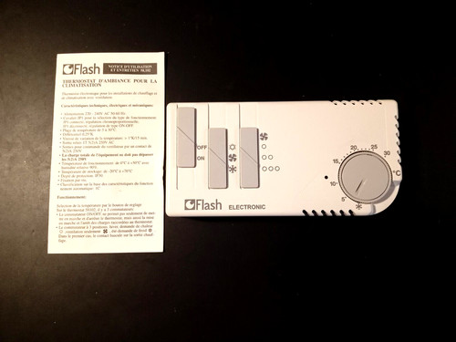 Thermostat electronique flash - thermostat,