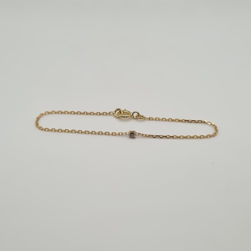 Bracelet jaune carats - 18,