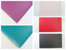 Simili cuir fin 30x30cm couleur au choix reliure cartonnage scrapbooking Artemio