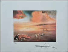 SALVADOR DALI * Paysage