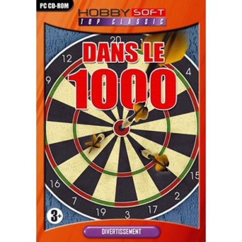 Jeu fléchettes pour - de,