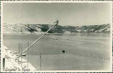 Yougoslavie, Pêcherie de thons de Bakarac (Kraljevica,Croatie), 1957   Vintage s