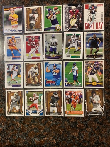 Vikings lot cousins diggs - lot,