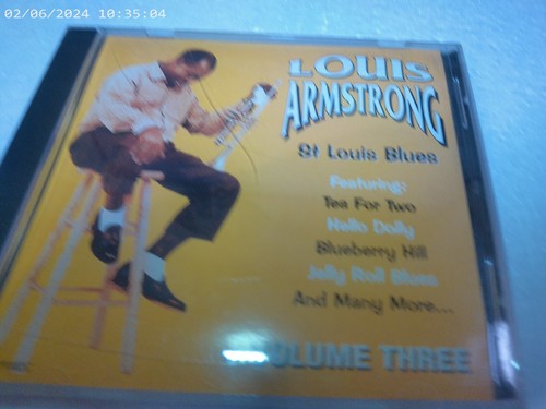 Louis armstrong st - louis,
