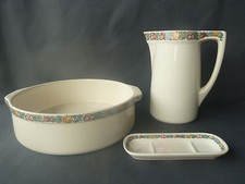 Ancien service à toilette en céramique de Villeroy & Boch french antique ceramic