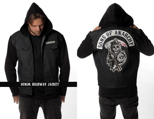 Sons anarchy veste - veste, en