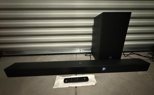 Jbl cinema sb595 soundbar - cinema, with
