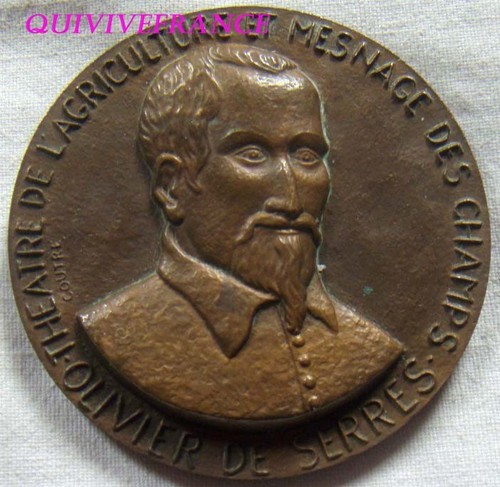 Med14905 medaille olivier de - olivier,