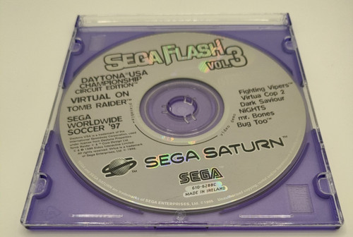 Sega flash vol - vol.,