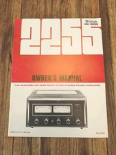 McIntosh MC 2255 Stereo Power