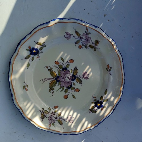 Assiette ribet bonnassies - assiette,