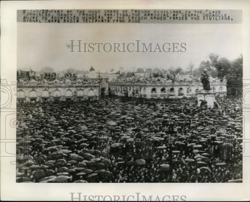 1944 press photo place - photo,
