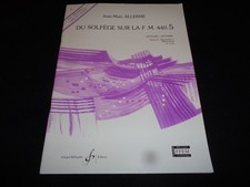 FORMATION MUSICALE / ALLERME / DU SOLFEGE SUR LA FM LECTURE VOL.5 ELEMENTAIRE 1