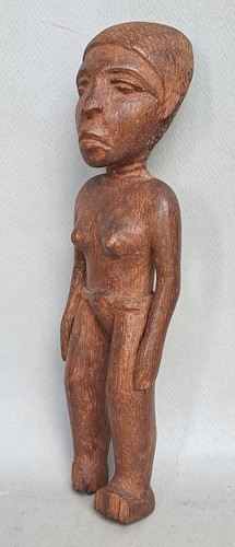 Ancienne statue femme ex - de,