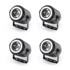 4pcs 40w rgbw - 1, led