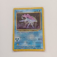 CARTE POKEMON SUICUNE 27/64
