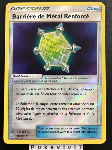 Carte pokemon barriere - carte,