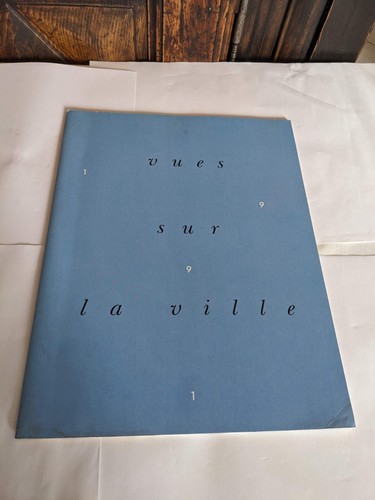 Vues sur ville calendrier - vues,