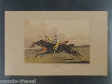  LITHO ANCIENNE ORIGINALE