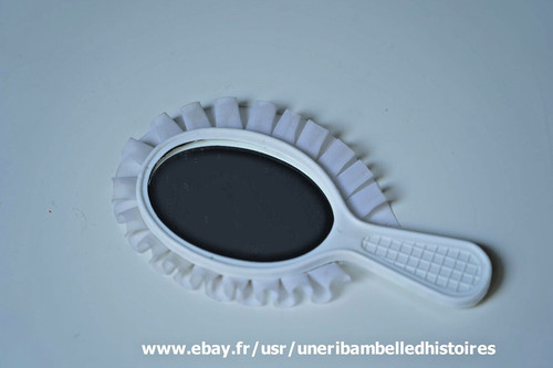 Miroir pour barbie - ou, tressy