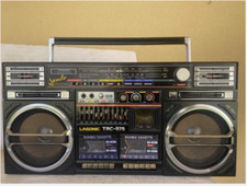 Vintage Boombox Lasonic
