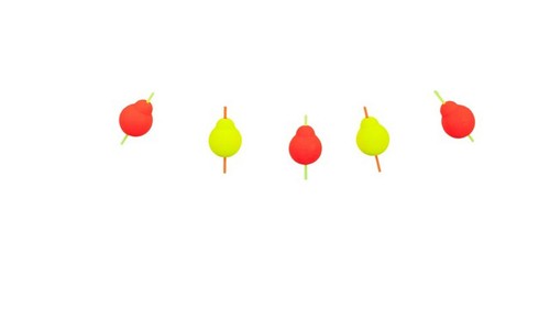 Kit flotteurs truite - flotteurs,