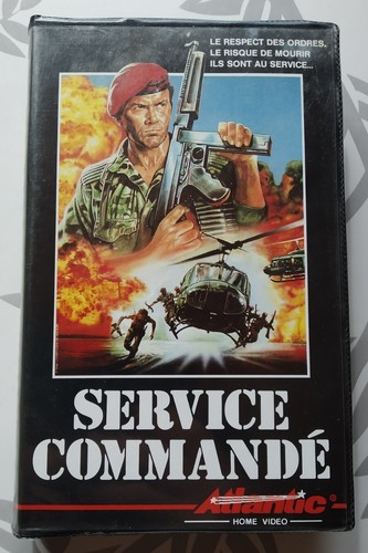 Service commandé vhs atlantic - service,
