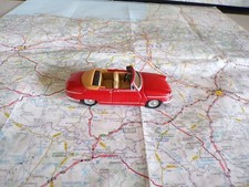 PANHARD PL 17 Cabriolet rouge