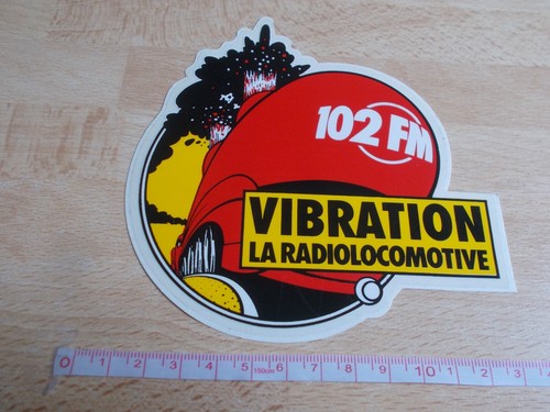 Autocollant vibration la - autocollant,