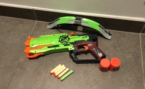Nerf zombie strike hasbro avec - zombie,