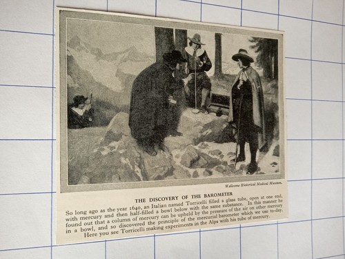 The discovery barometer - the,