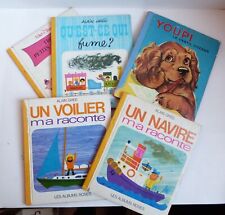 GRÉE VOILIER - Lot de 5
