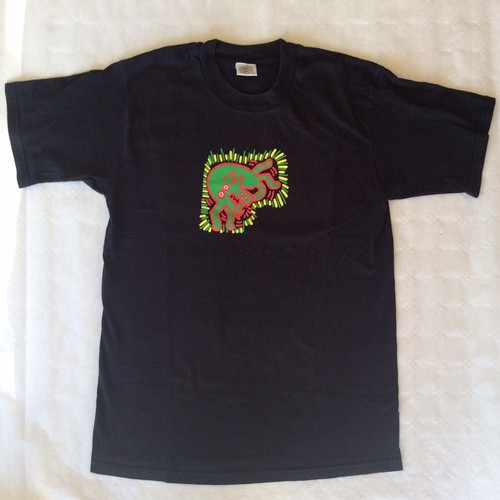 Shirt keith haring - t-shirt,