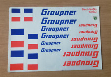 Marking film Fasson - GRAUPNER Best Nr No 1006/2 / Vintage