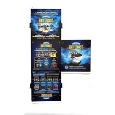 PLV Cube Skylanders Battlecast Box POS Ads RARE