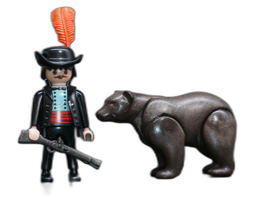Playmobil cowboy western ours