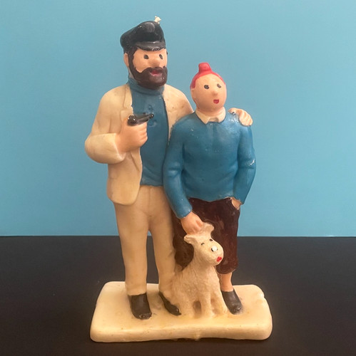 Figurine grande bougie - grande,