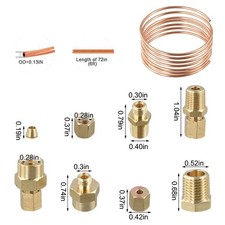 Kit de tubes en cuivre