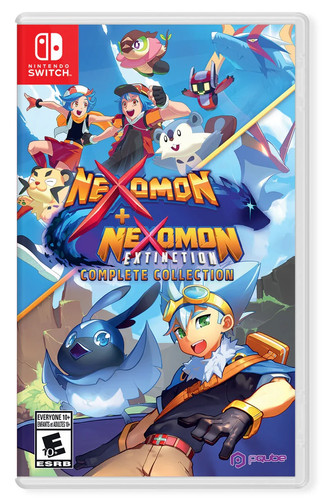 Nexomon extinction - nexomon, +