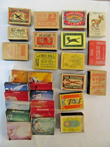 Collection boîtes