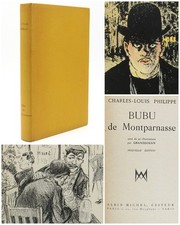 BUBU DE MONTPARNASSE : CHARLES-LOUIS PHILIPPE - 1905