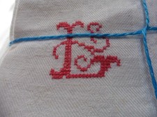 11 ANCIENNES SERVIETTES DE