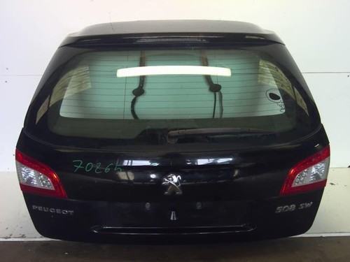 Malle hayon arriere peugeot - malle/hayon,