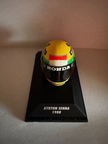 Casque ayrton senna mclaren - f1,