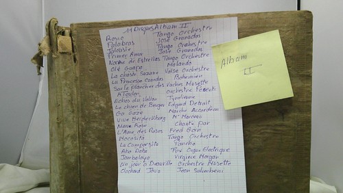 Tours album disques - album, 11